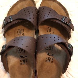 Birkis by Birkenstock Freeport Sz 38